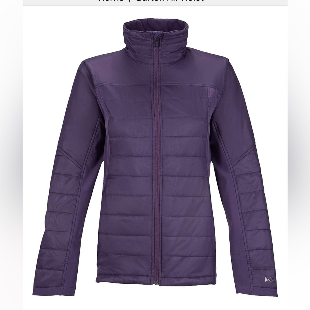 Burton AK Helium Insulator Ski/Snowboard Jacket Medium